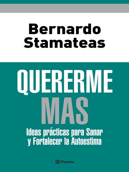 Cover image for Quererme más